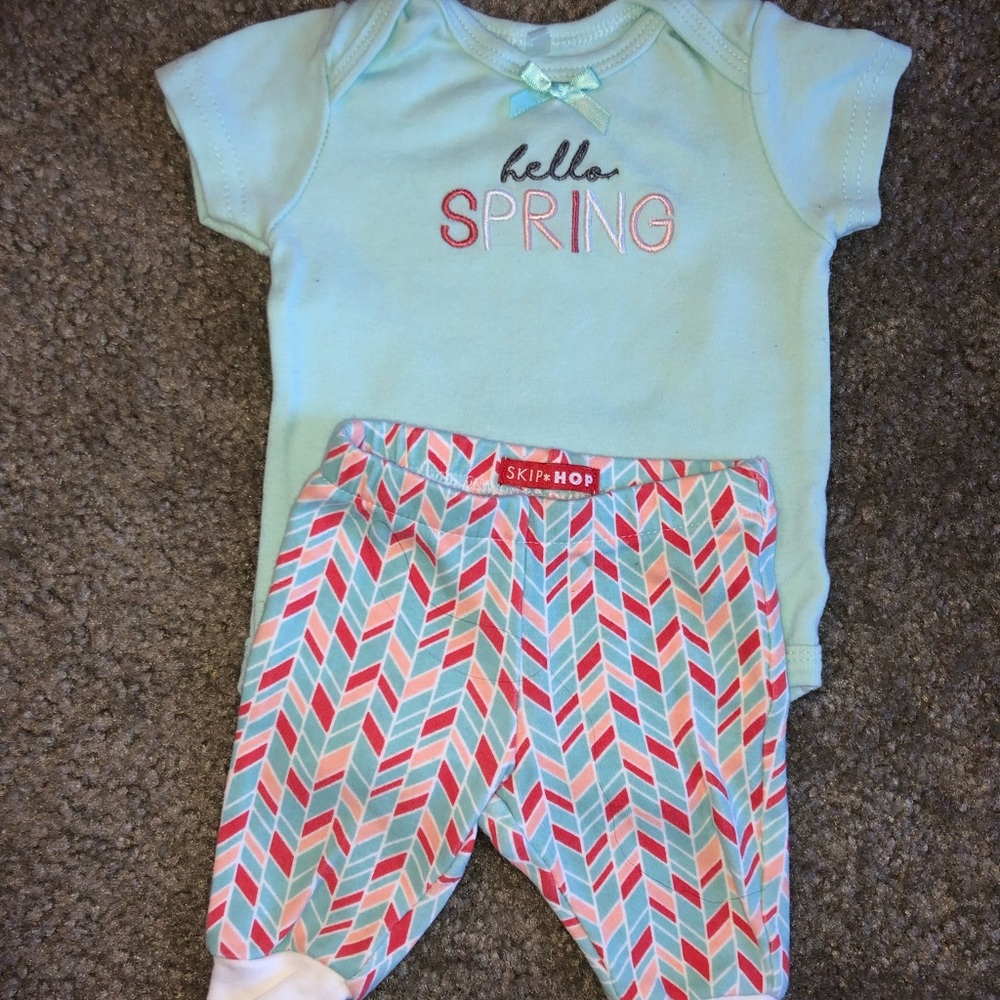 Onesie with matching pants